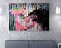 Wallity Cuadro Decorativo en Lienzo WY340 50 x 70 cm